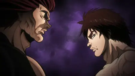 Baki - S02 E01 - Begin! The Centennial Tournament 1080p BDRip x265 AAC 2 0 Kira