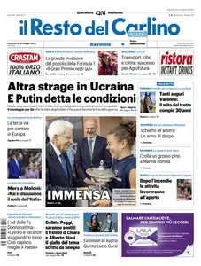 Il Resto del Carlino Ravenna - 18 Maggio 2025