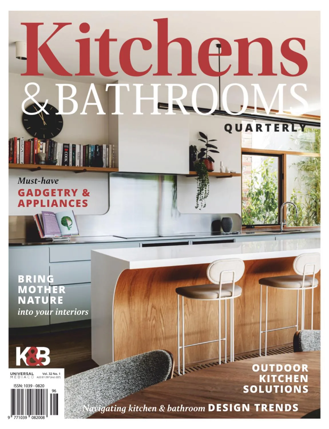 Kitchens & Bathrooms Quarterly - Issue 32.1 2025