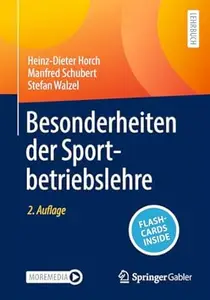Besonderheiten der Sportbetriebslehre, 2.Auflage