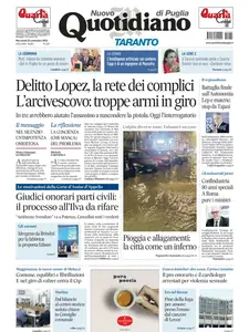 Quotidiano di Puglia Taranto - 25 Settembre 2024