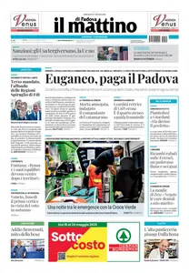 Il Mattino di Padova - 21 Maggio 2025