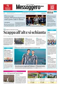 Messaggero Veneto Pordenone - 16 Luglio 2025