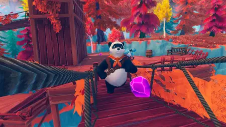 Dancing Pandas Rangers Path (2025)