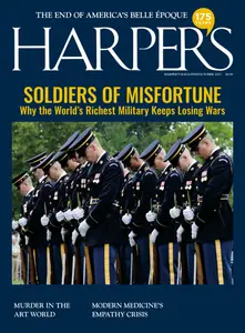 Harper's Magazine - October 2025
