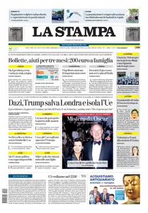 La Stampa Savona - 28 Febbraio 2025