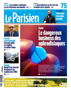 Le Parisien du Jeudi 20 Février 2025