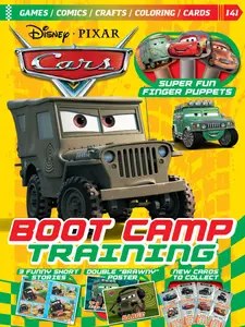 Disney Pixar Cars Magazine - Issue 141