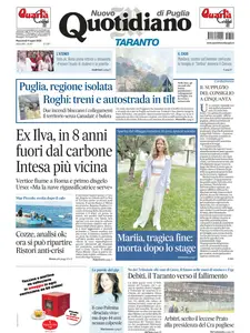 Quotidiano di Puglia Taranto - 9 Luglio 2025