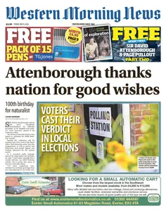 Western Morning News - 8 May 2026