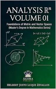Analysis Rn Volume 01: Foundations of Metric and Vector Spaces: Master's Degree in Mathematics Series