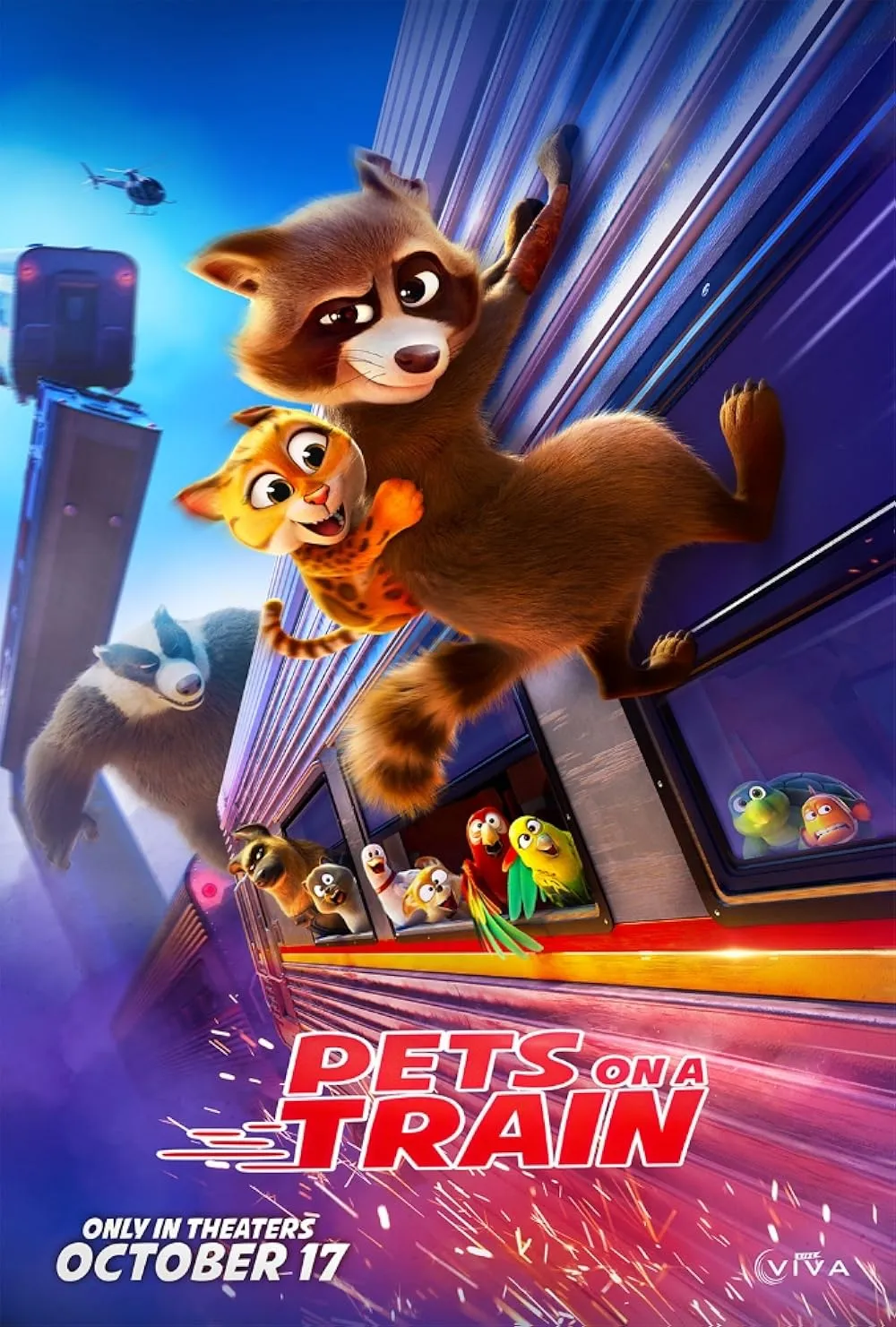Falcon Express / Pets on A Train (2025)