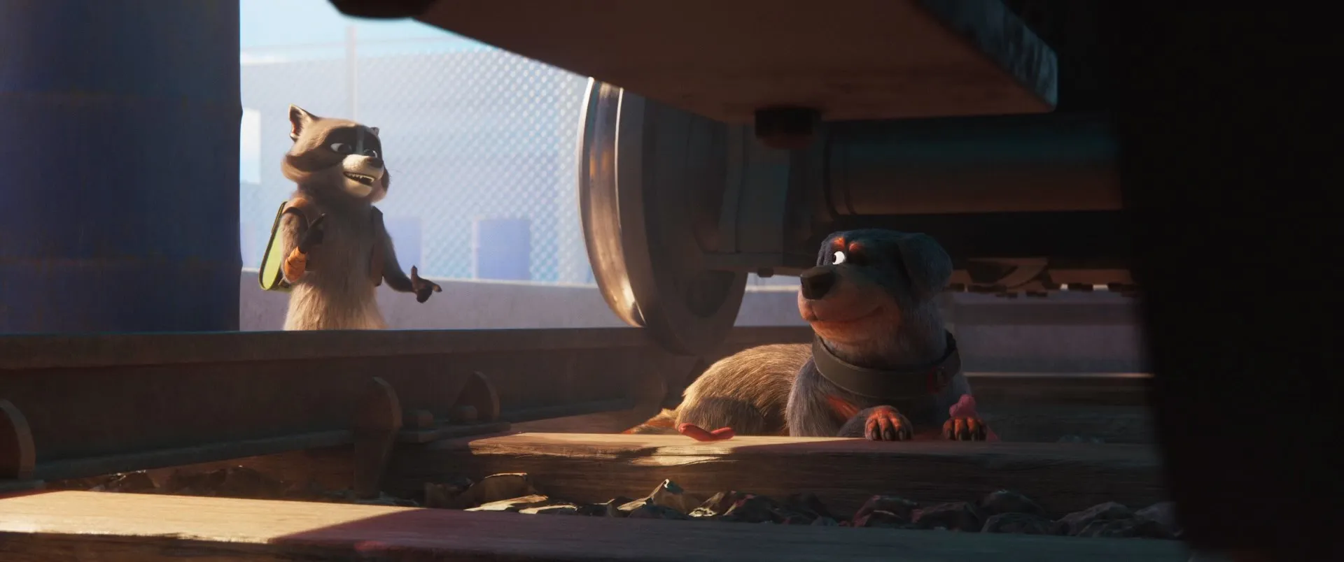 Falcon Express / Pets on A Train (2025)