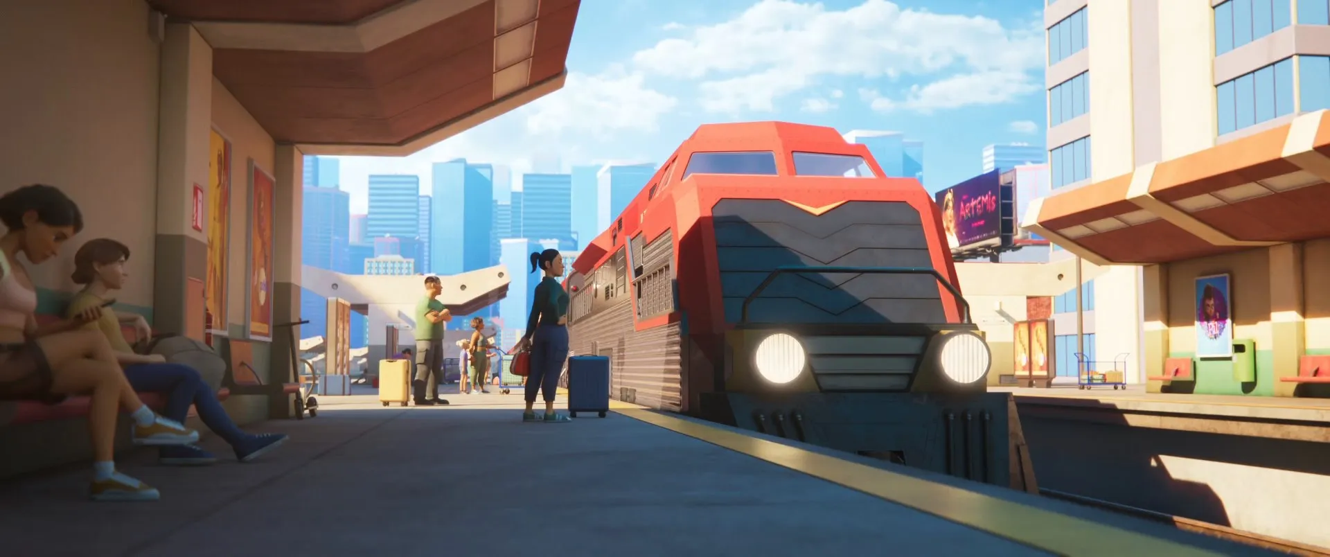 Falcon Express / Pets on A Train (2025)