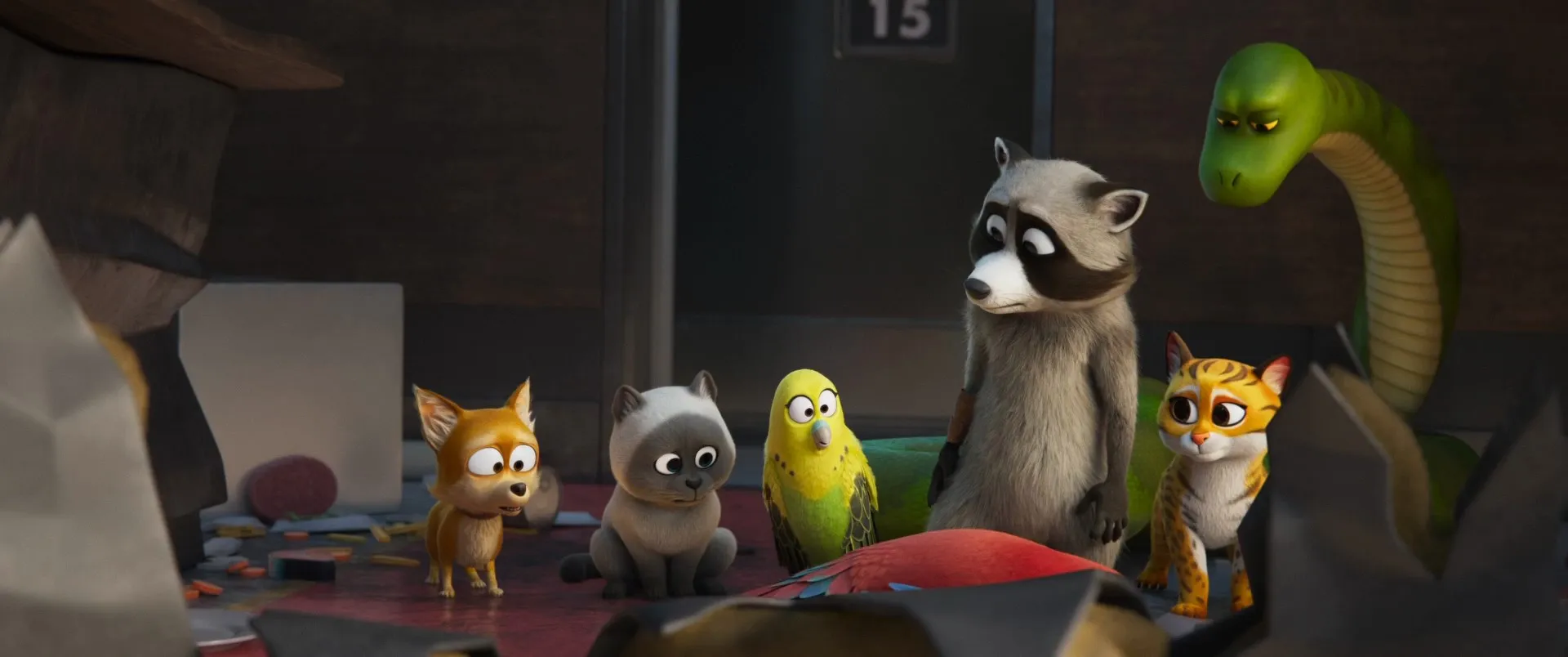 Falcon Express / Pets on A Train (2025)