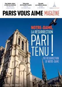 Paris Vous Aime Magazine - Octobre-Décembre 2024