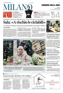 Corriere della Sera Milano - 21 Ottobre 2024