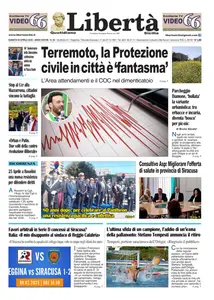Libertà Sicilia - 26 Aprile 2025