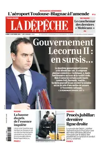 La Dépêche du Midi - 13 Octobre 2025