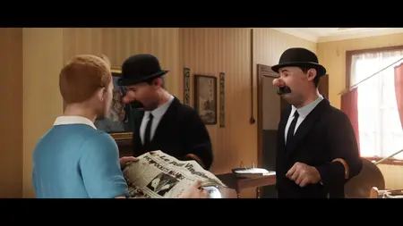 The Adventures of Tintin (2011)