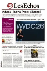 Les Echos du Mercredi 10 Juin 2026