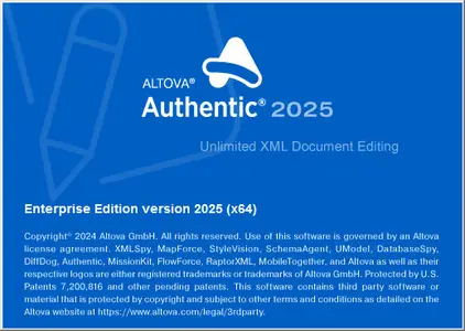 Altova Authentic Enterprise 2025 R2 (x64)