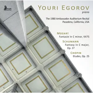 Youri Egorov - The 1980 Ambassador Auditorium Recital (2016) [Official Digital Download 24/96]