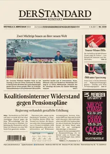 Der Standard Kompakt - 3 September 2025