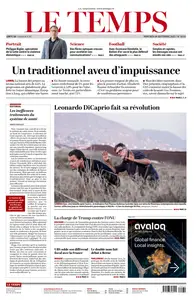 Le Temps - 24 Septembre 2025