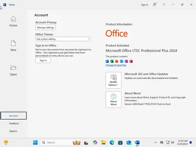 Windows 11 AIO 16in1 24H2 Build 26100.2161 (No TPM Required) With Office 2024 Pro Plus Multilingual Preactivated