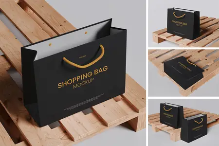 EE - Shopping Bag Mockup DYMYKYK