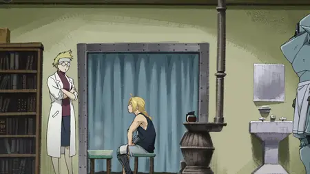Fullmetal Alchemist Brotherhood 34