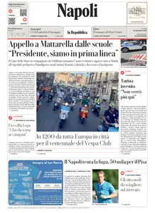 la Repubblica Napoli - 22 Settembre 2025