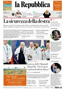 la Repubblica - 6 Febbraio 2026