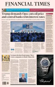 Financial Times USA - 24 January 2025