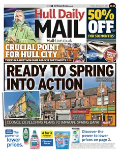 Hull Daily Mail - 1 November 2024