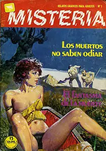 Misteria núm.13 (de 14) Los vampiros / El espíritu del asesinado / El Dalai Lama