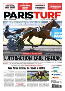 Paris Turf - 3 Juillet 2025