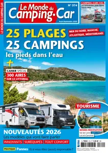 Le Monde du Camping-Car - Août-Septembre 2025