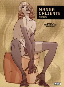 Manga Caliente - Volume 4