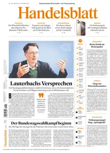 Handelsblatt  - 14 Oktober 2024