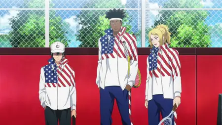 The Prince of Tennis II S03E09 1080p CR WEB-DL Dual Audio AAC2 0 H 264-OldT
