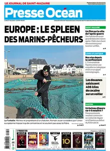 Presse Océan Saint Nazaire Presqu'île - 27 Mai 2024