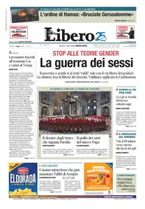 Libero - 1 Maggio 2025