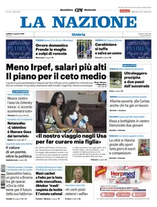 La Nazione Umbria Terni - 11 Agosto 2025