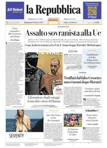 la Repubblica - 9 Febbraio 2025