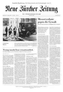 Neue Zürcher Zeitung International - 13 August 2024
