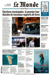 Le Monde - 17 Mars 2026