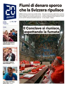20 Minuti - 7 Maggio 2025