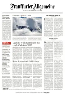 Frankfurter Allgemeine Zeitung - 30 Oktober 2024